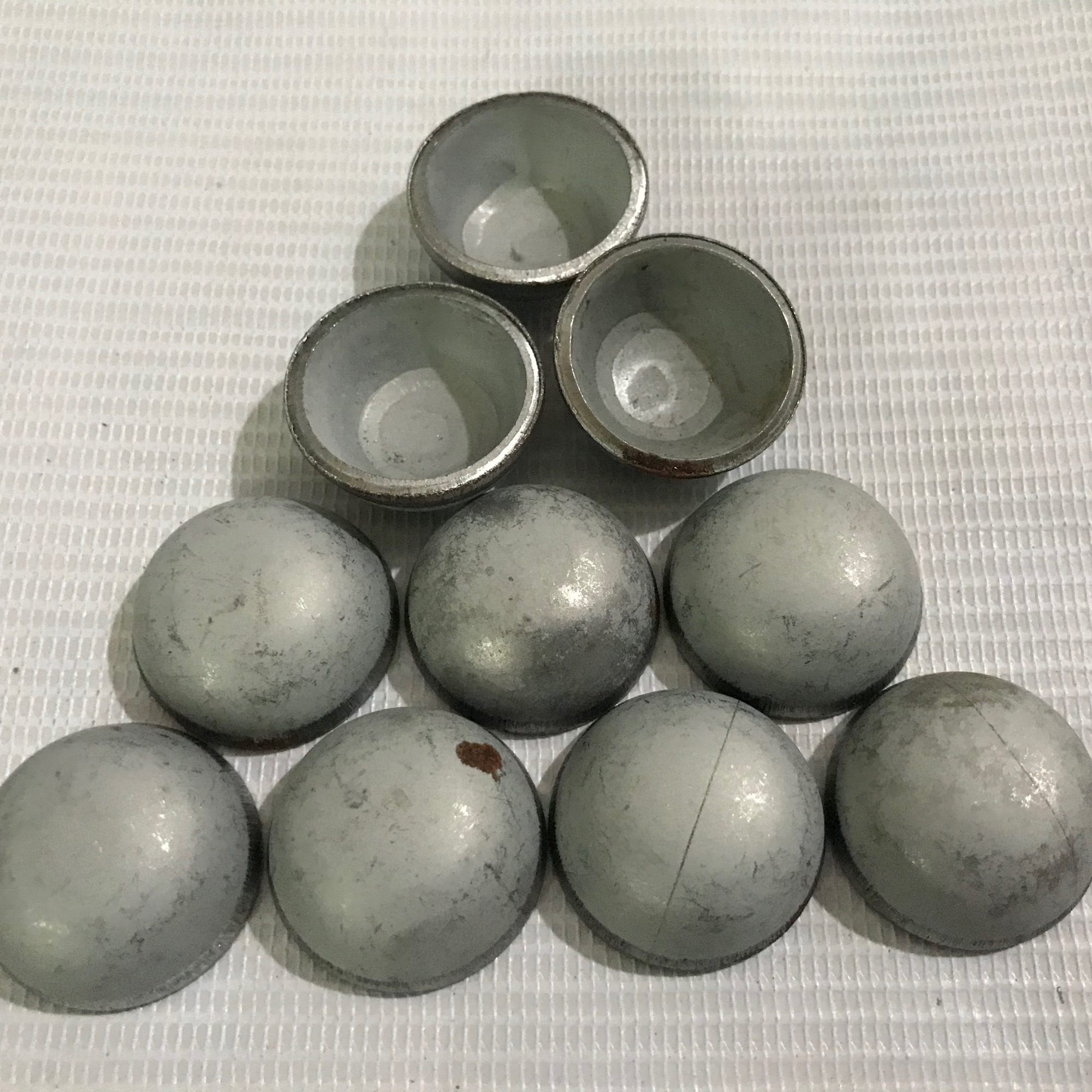 Combo 10 HẾN SẮT HÀN 2.5CM 3CM