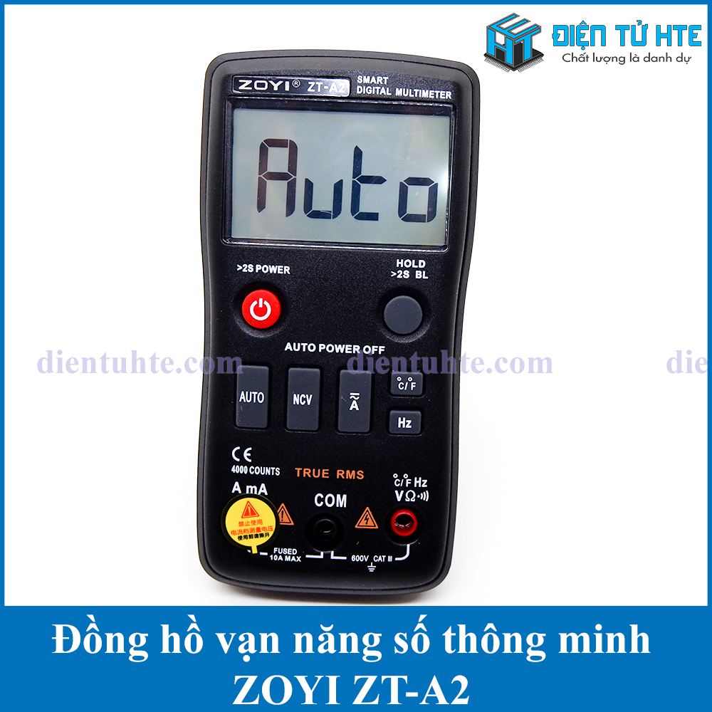 Đồng hồ vạn năng số thông minh zoyi zt-a2 true rms