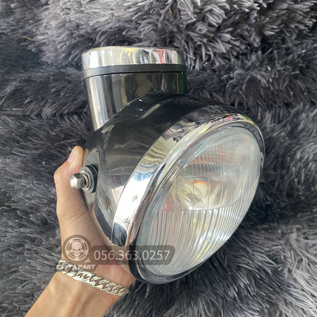 Đèn pha lớn xe cl - ̣̣ ate hàng nhập cumbo 3 món pha đèn đồng hồ gáo đèn