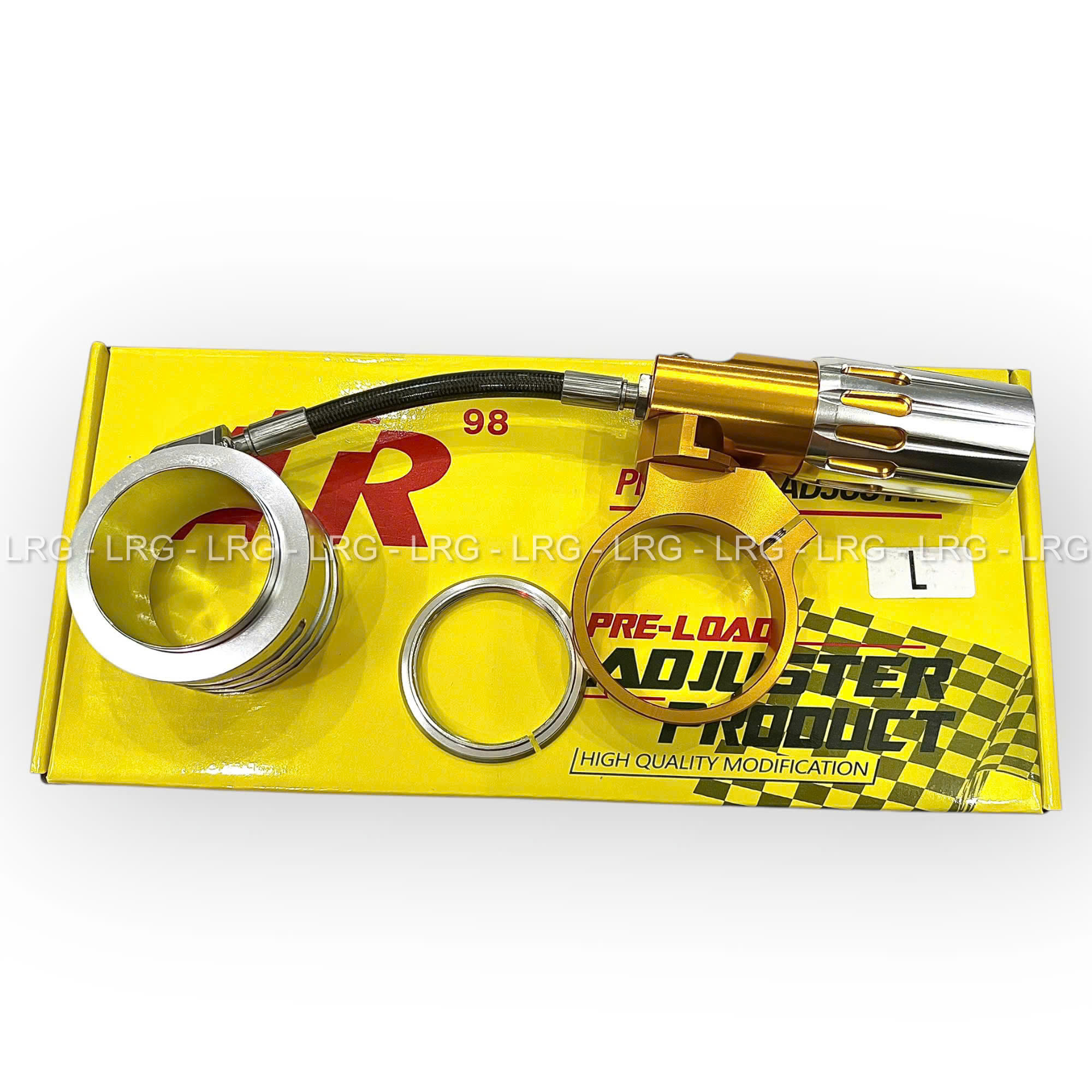 HPA Dây Xe Máy Hiệu ATraicng 98 Trái Phải Lắp Được Cho Phuộc Olong, RCB, Nitron Có Bình Dầu