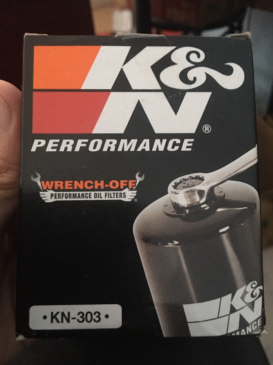Lọc dầu k&n 204-1 và kn-303