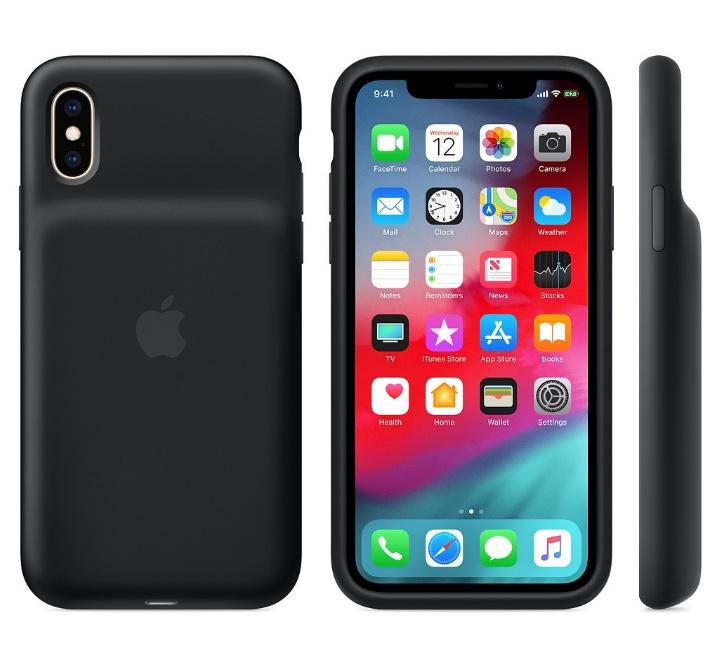 Ốp lưng tích hợp sạc dự phòng Apple iPhone Xs Smart Battery Case - OL 8049