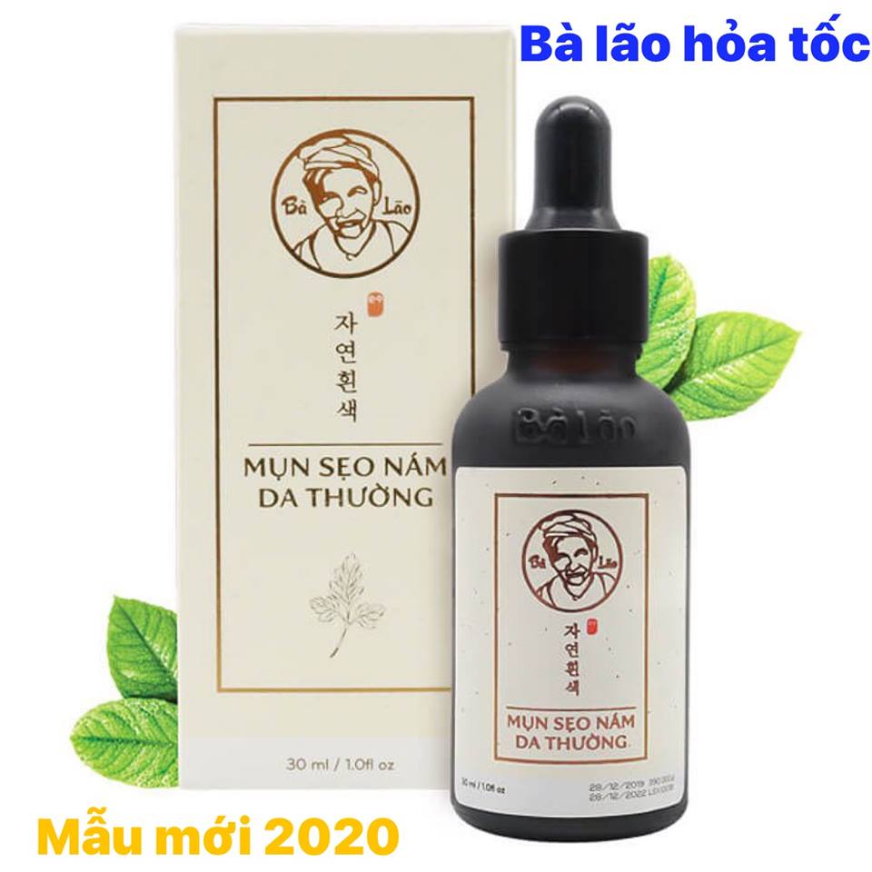 CỰC CHẠY - Serum Tái Tạo Hỏa Tốc Bà Lão Trừ Mụn Thâm Nám