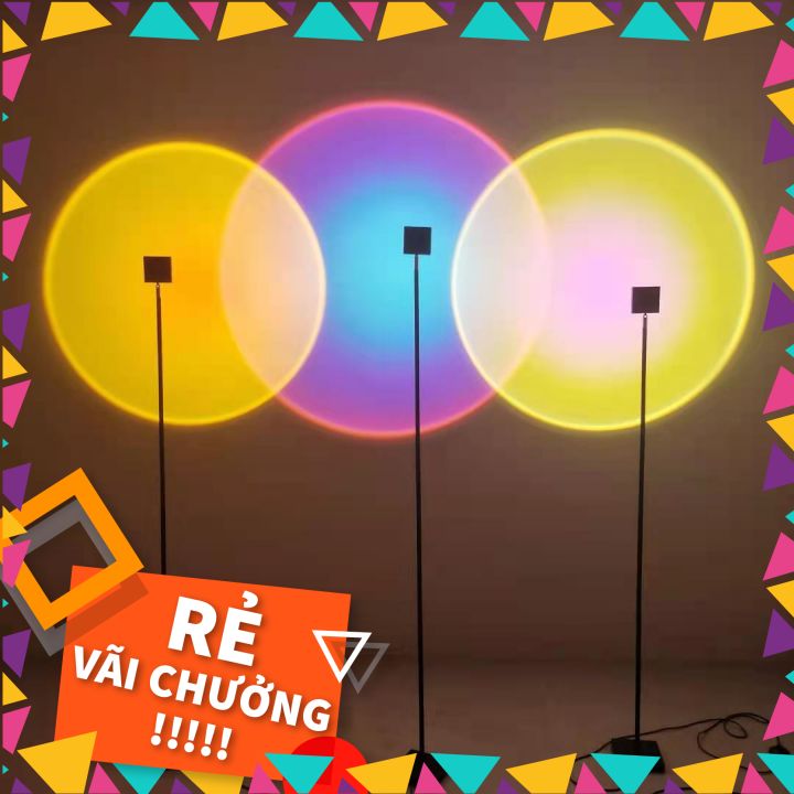 Đèn cầu vồng rosé blackpink🌈HÀNG CÓ SẴN🌈 chụp ảnh quay video hoàng hôn phong cách tiktok