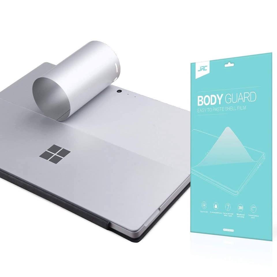 Dán Mặt Lưng Surface Pro 3, Pro 4, Pro 5, Pro 6, Pro 7 Chính Hãng JRC - Chống trầy xước tốt - Không dính keo