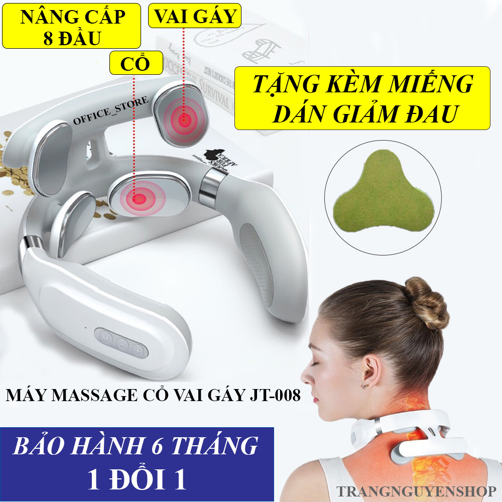 Máy Massage cổ vai gáy cột sống cao cấp xung điện công nghệ Nhật Bản