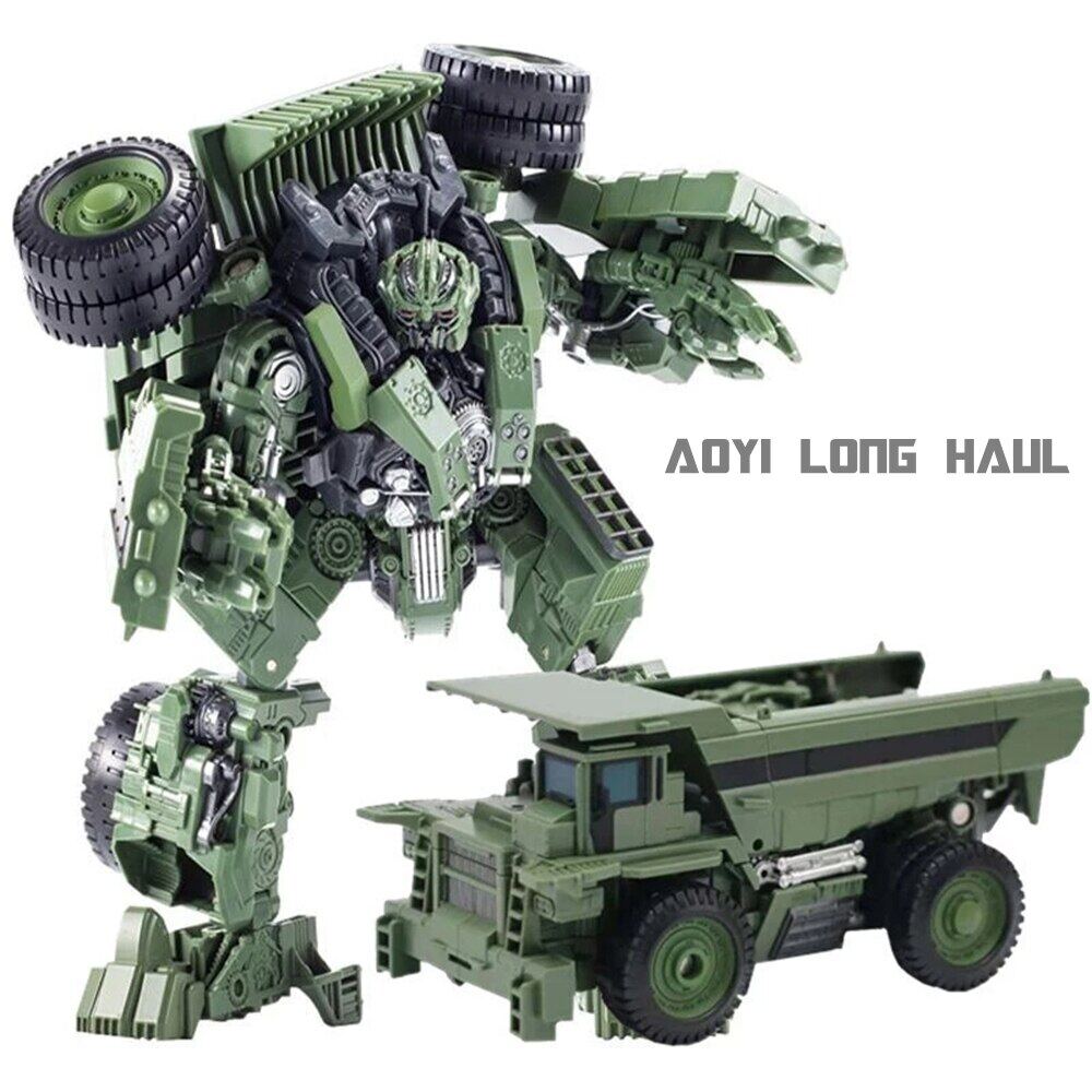 Mô hình rô bốt Aoyi Long Haul Transformers Devastator YS-08B người máy biến hình xe ben YS08 BMB đồ chơi robot Transformer , sưu tầm