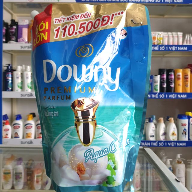 [HCM]Nước Xả Vải Downy Đại Dương Xanh (2.1L / Túi)