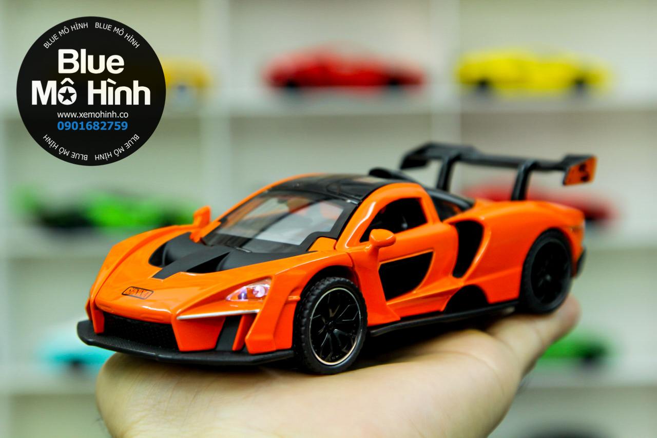 Xe mô hình mclaren senna 1:32