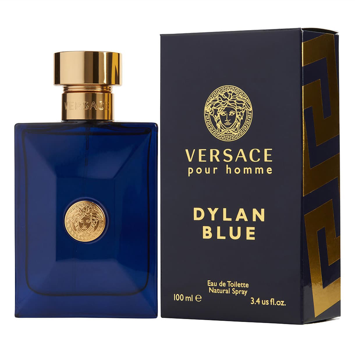 Nước hoa nam Versace Dylan Blue Pour Homme EDT 200ml