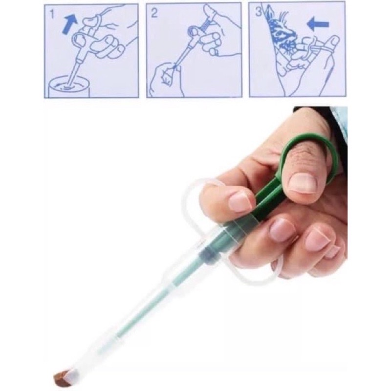 Dụng cụ hỗ trợ uống sữa , uống thuốc cho chó mèo