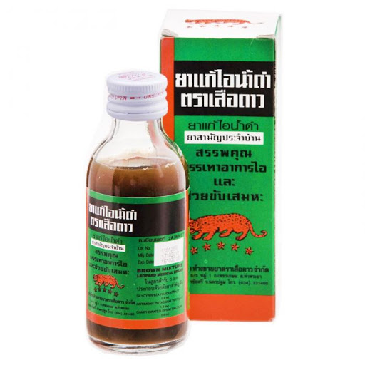 Siro Ho Con Báo Thái Lan 60ml