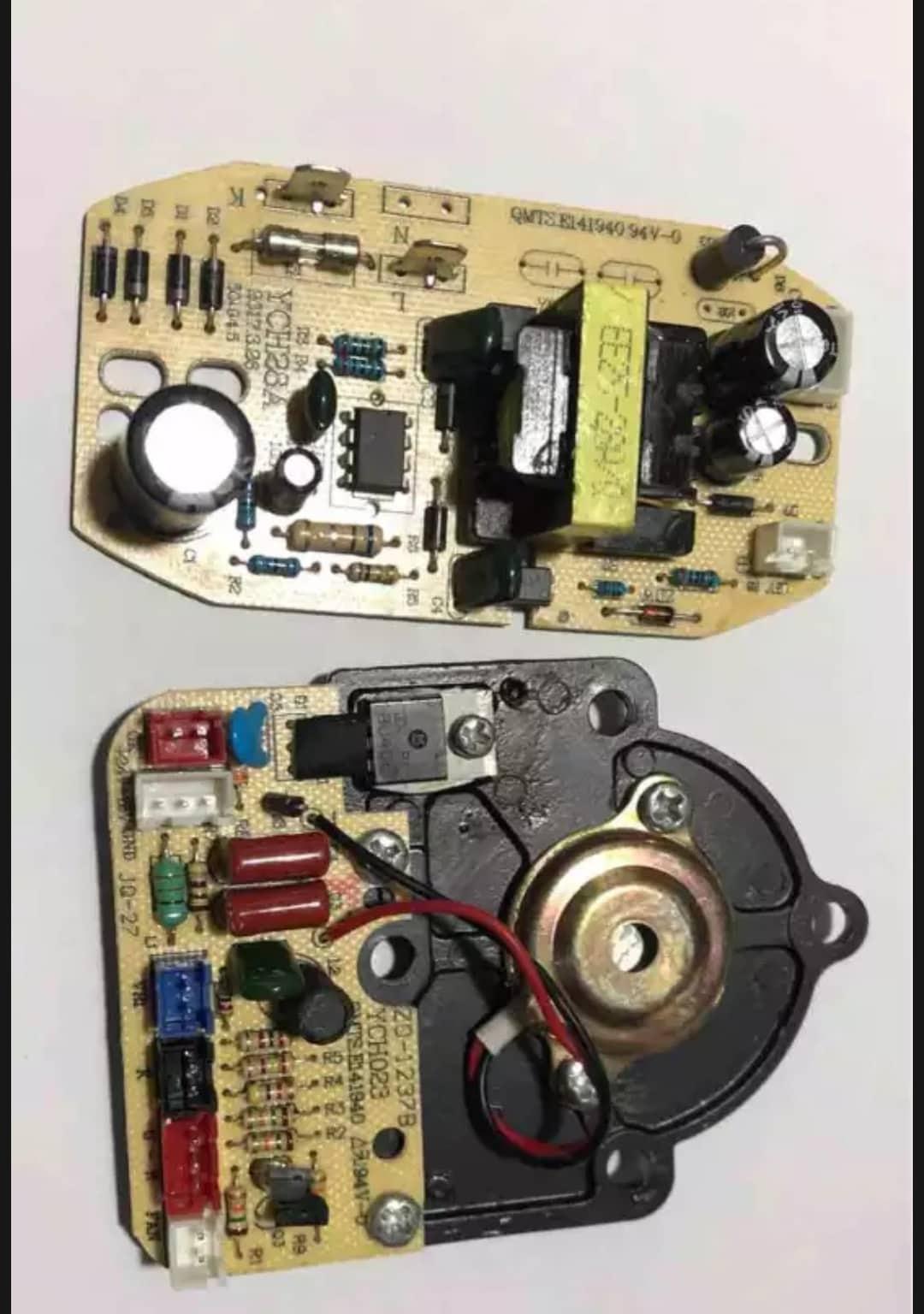 combo bo quạt phun sương đủ bộ