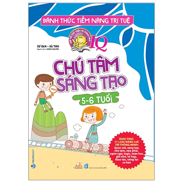 Fahasa - đánh thức tiềm năng trí tuệ - chú tâm sáng tạo