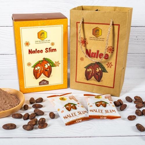 Giảm cân Bột Cacao Nalee Slim, Bột Cacao giảm cân Nalee Slim 15 gói