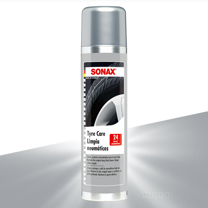 Làm sạch bảo dưỡng lốp xe ôtô Sonax Tyre care 435300 400ml