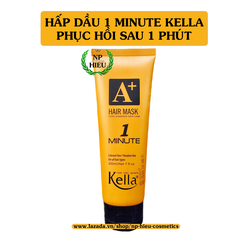 Hấp dầu 1 phút Kella