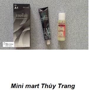 1 chai nhuộm tóc Berina A1 màu đen xuất xứ Thái Lan