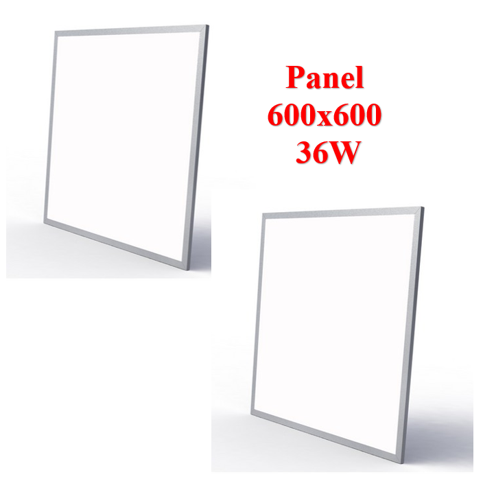 Combo 2 Đèn led Panel  600X600 36W Sáng trắng