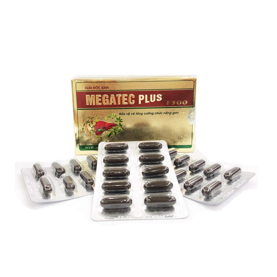 Giải độc gan Megatec Plus F300