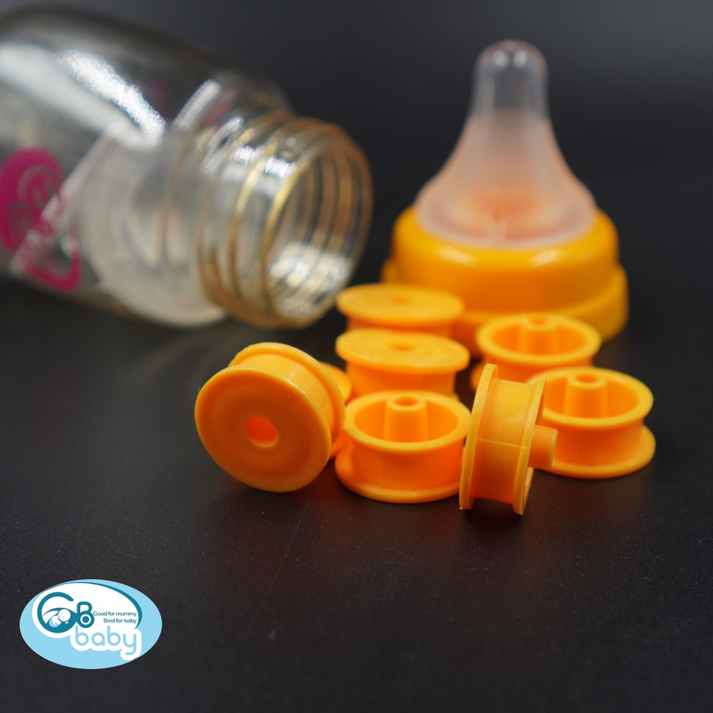 Van chống sặc sữa cho bình sữa cổ hẹp, van an toàn cho bé