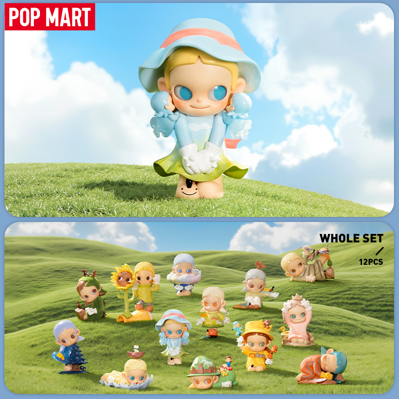  POP MART Zsiga Take It Slow Series Figures Blind Box 