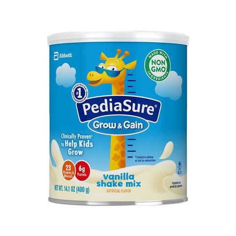 Sữa PediaSure Grow Gain Hương Vani 400g Mỹ  Giúp trẻ tăng chiều cao vượt trội