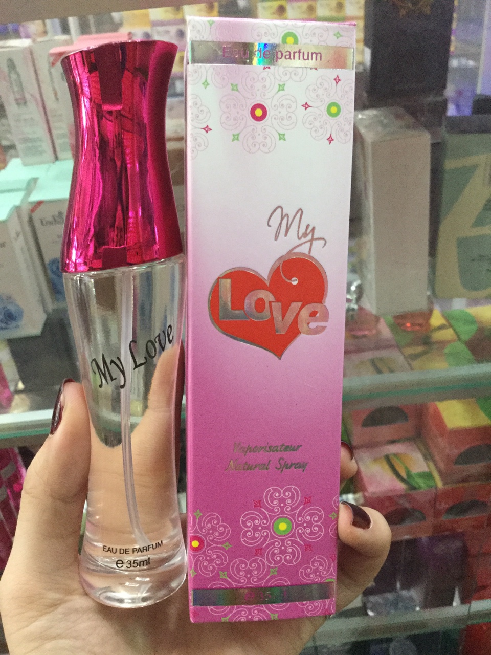 Nước hoa my love hồng 35ml