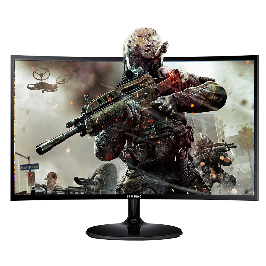 Màn Hình máy tính Samsung LC27F390FHEXXV - 27" Curve (màn hình cong)