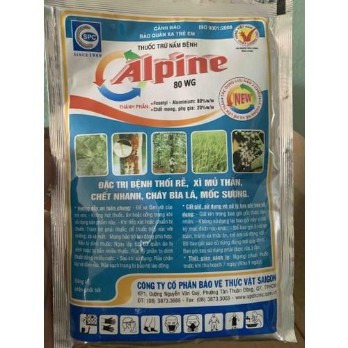 Chế phẩm trừ bệnh thối rể alpine 80wg