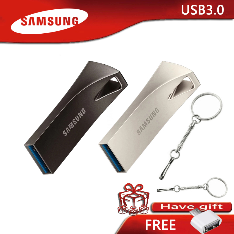 Samsung USB flash drive 16GB 32GB 64GB 128GB 256GB USB metal mini pen drive memory stick USB drive