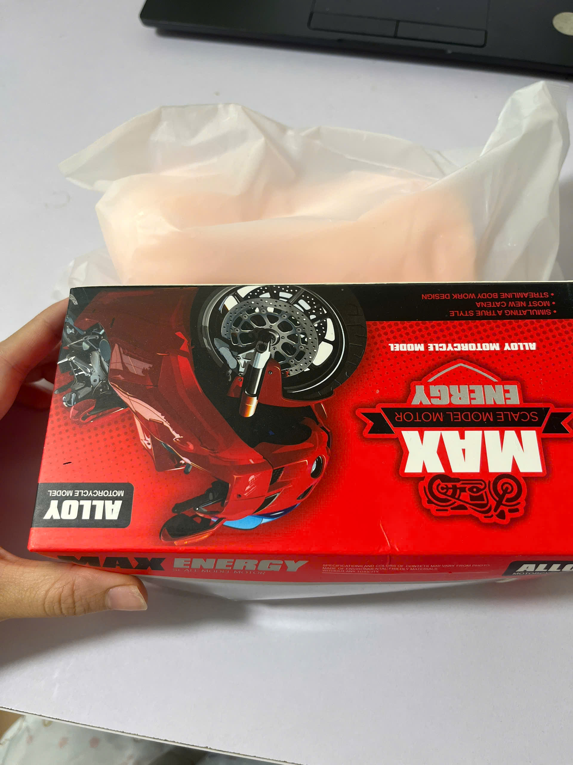 Hộp đựng quà bất ngờ túi mù cỡ lớn