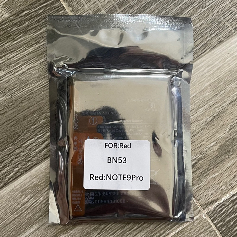 Pin xiaomi redmi note 9 pro/ note10 pro bn53 dung lượng 5020mah