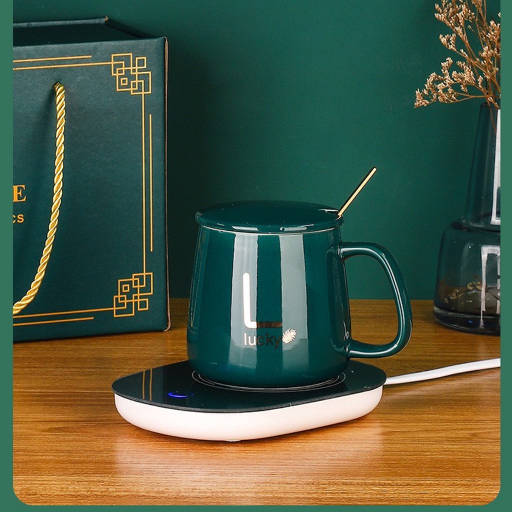 [LOẠI TỐT] - MÁY HÂM NÓNG THỨC ĂN, NƯỚC UỐNG BẰNG BẾP ĐIỆN MINI, BẾP ĐIỆN HÂM NÓNG SỮA ĐỒ ĂN