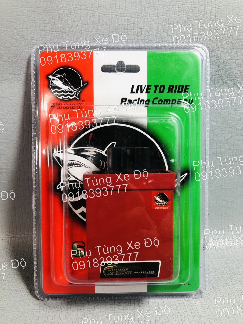 IC Shark YaZ mở tua