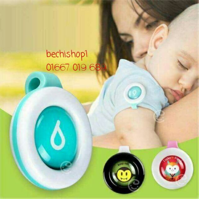 Set 5 kẹp chống muỗi hàn quốc cho bé