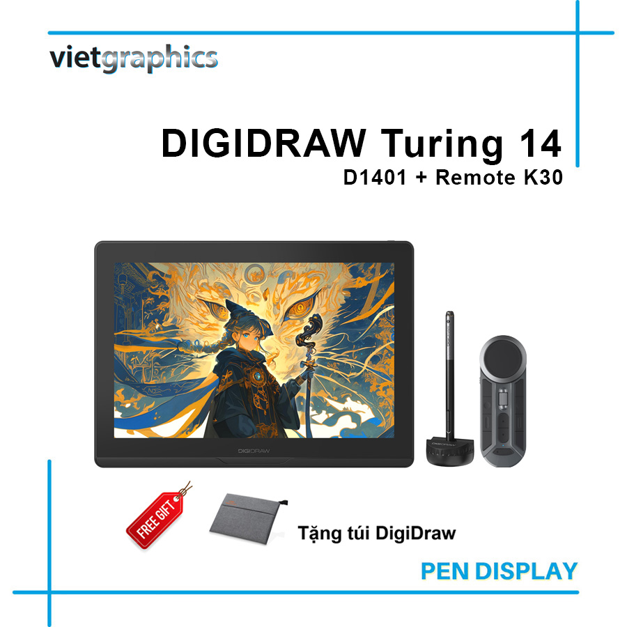 Bảng vẽ LCD Turing 14 (2.5K)