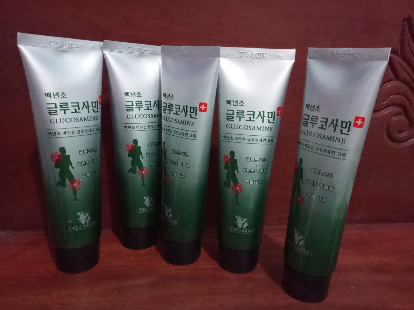 Dầu Lạnh Hàn Quốc Glucosamine 150ml