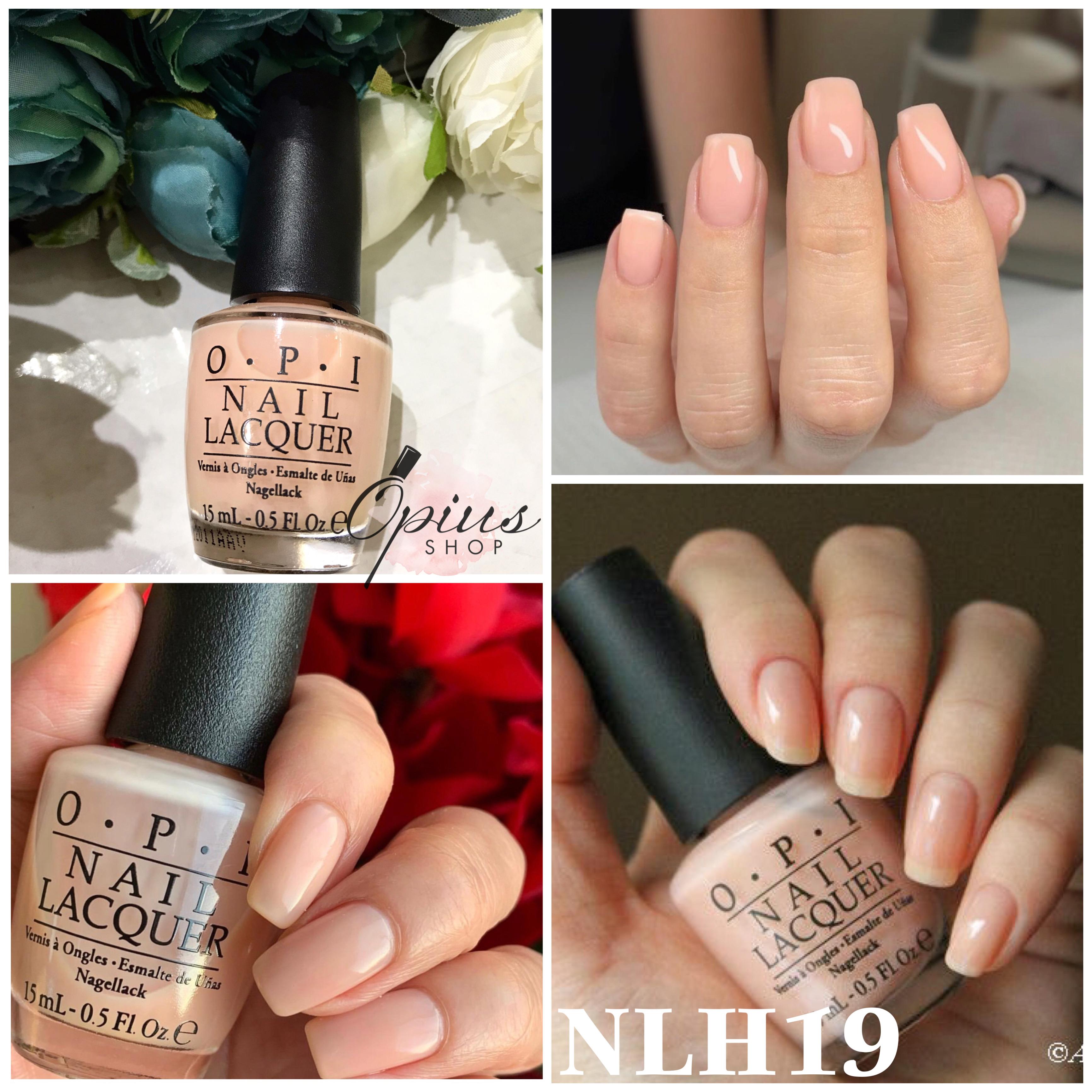 Sơn móng tay opi: passion