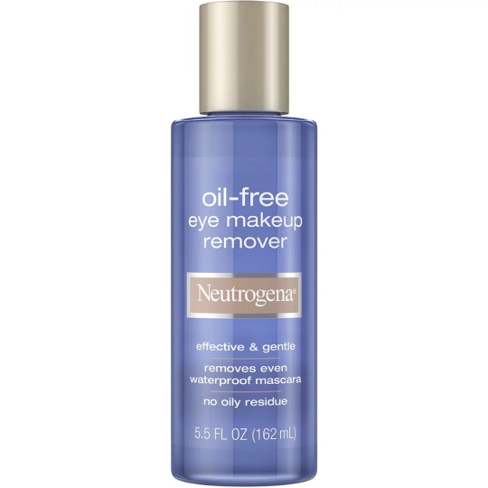 Nước tẩy trang Neutrogena Oil Free Eye Makeup Remover Cleansing Eye 162ml