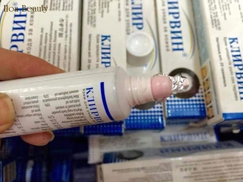 Kem sẹo KJINPBNH Nga hỗ trợ làm mờ sẹo lồi sẹo lõm và sẹo rỗ và vết thâm 25gr