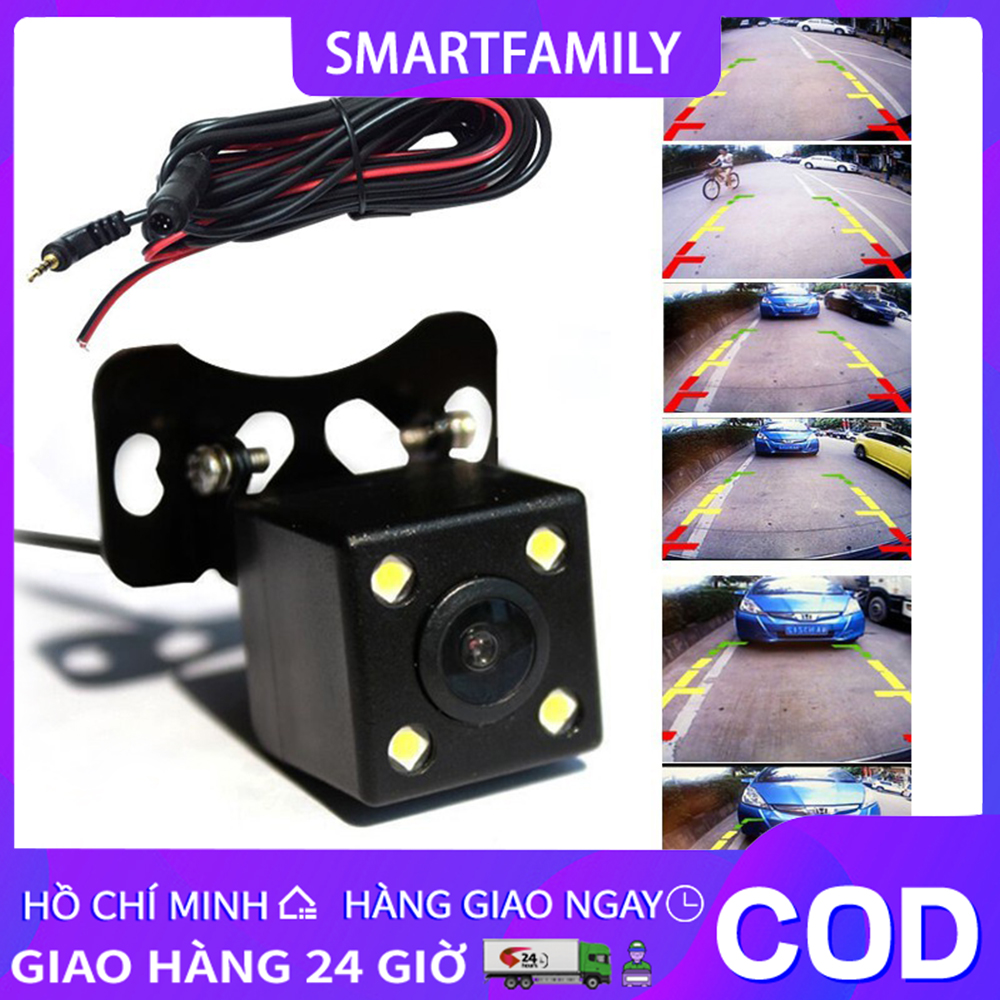 Vận chuyển 24 giờ Camera lùi lắp cho camera hành trình, jack 2.5