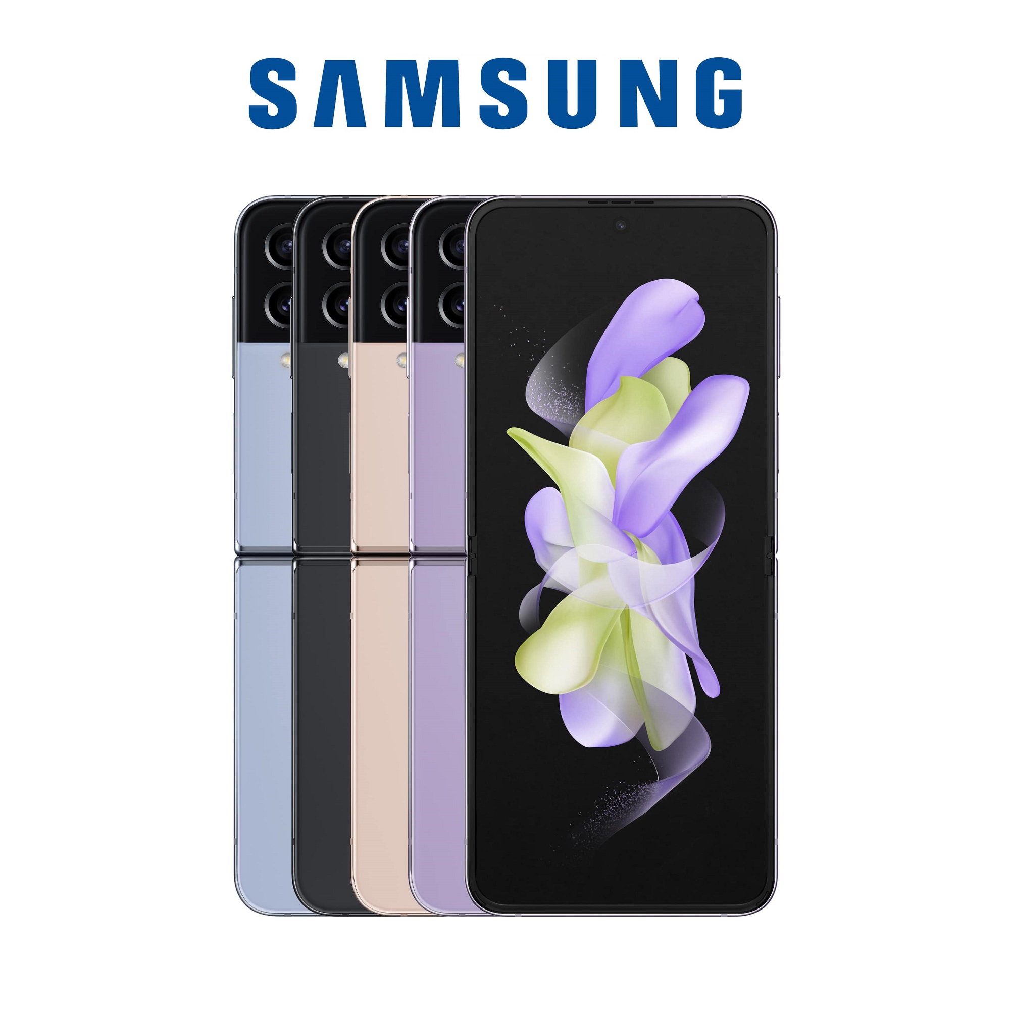 Điện thoại samsung galaxy z flip4 5g 8gb/128gb - hàng chính hãng