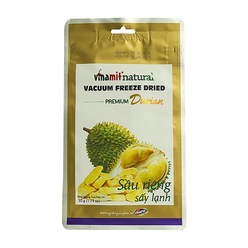 Sầu riêng sấy vinamit 60g