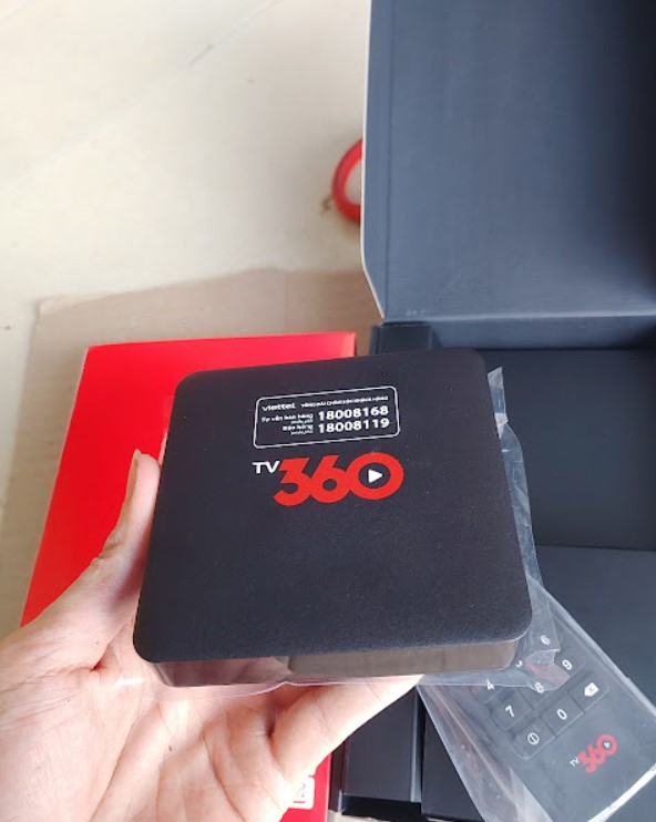  Android TV box 360 Viettel IP151 Xem Netflix Truyền hình Youtube Bóng Đá Miễn Phí Trọn Đời 