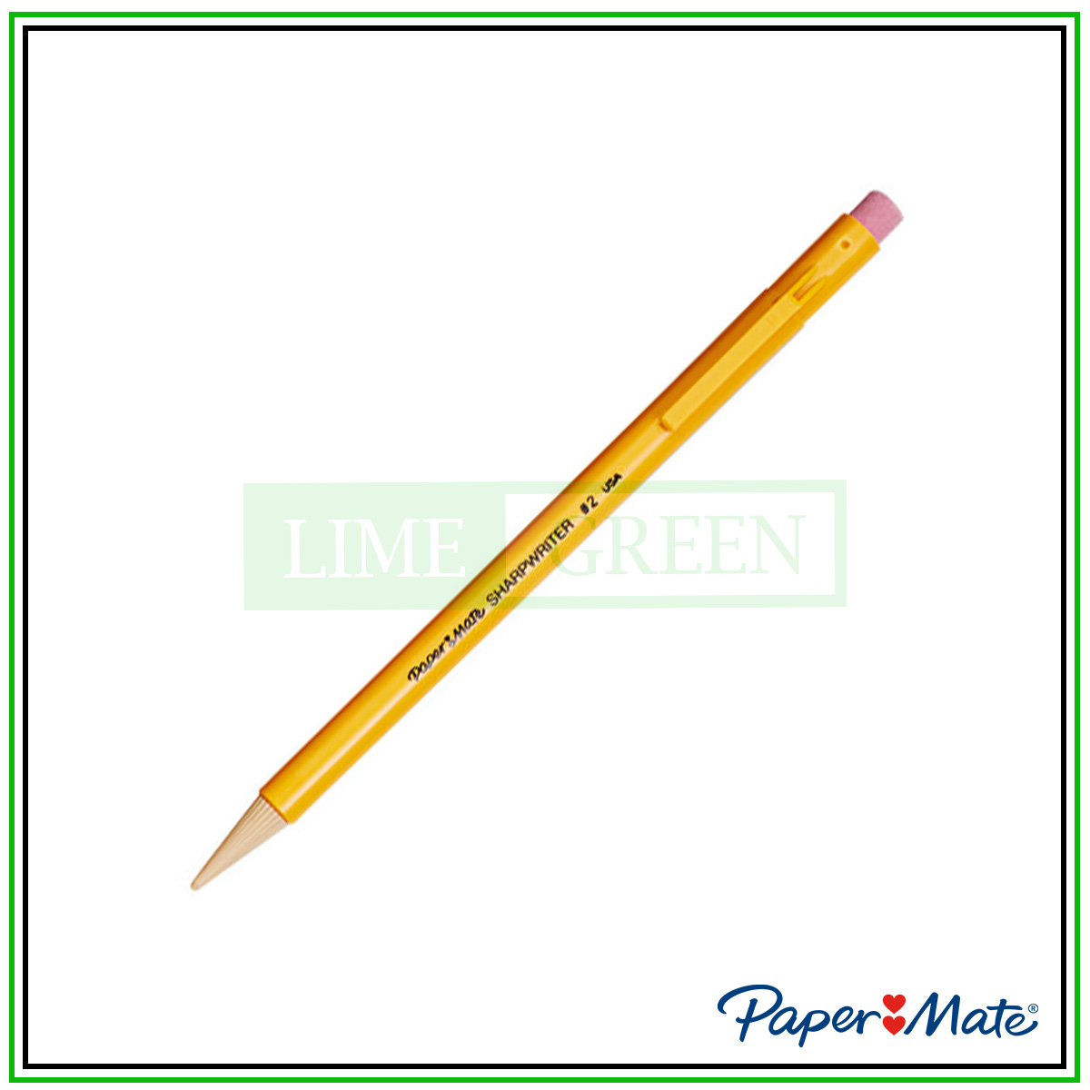 Bút chì cơ dạng xoay ngòi độc đáo Paper Mate SharpWriter 0.7mm