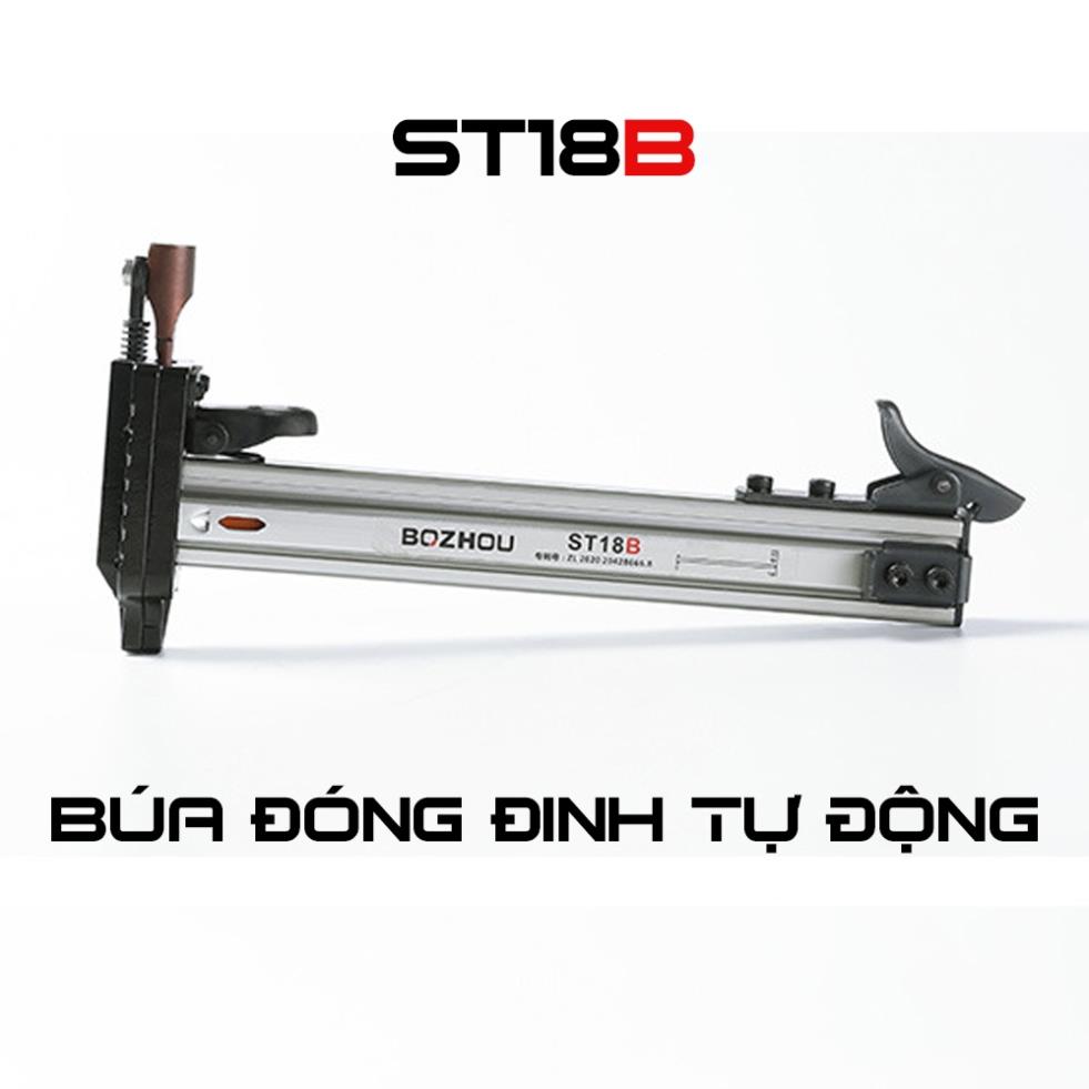 Dụng cụ hỗ trợ đóng đinh bê tông tự động ST18B ST38B , Búa đóng đinh tiện lợi cho kỹ thuật