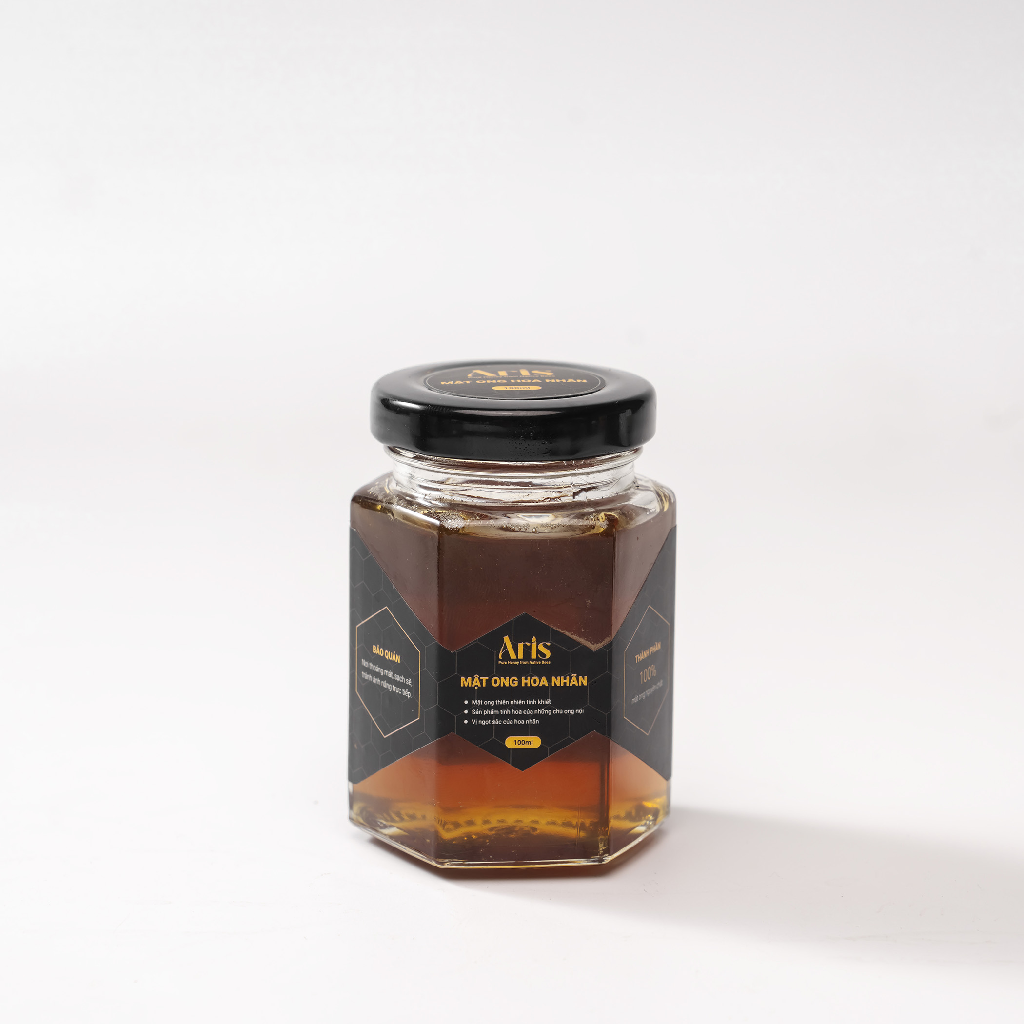 Mật hoa nhãn nguyên chất aris 100ml
