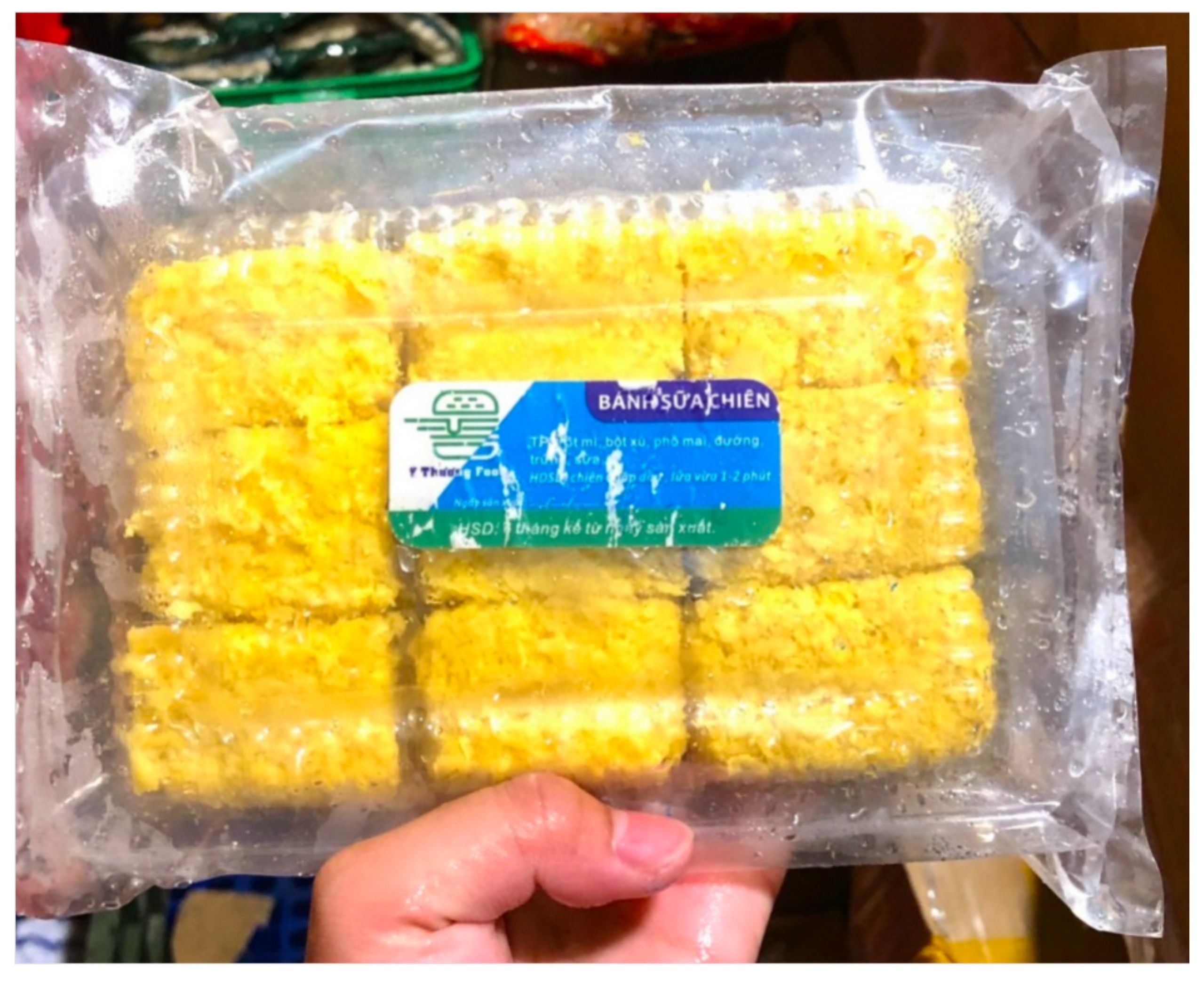 Bánh sữa tươi 250g ( chỉ giao hỏa tốc trong vòng 2h,chỉ ship hcm)