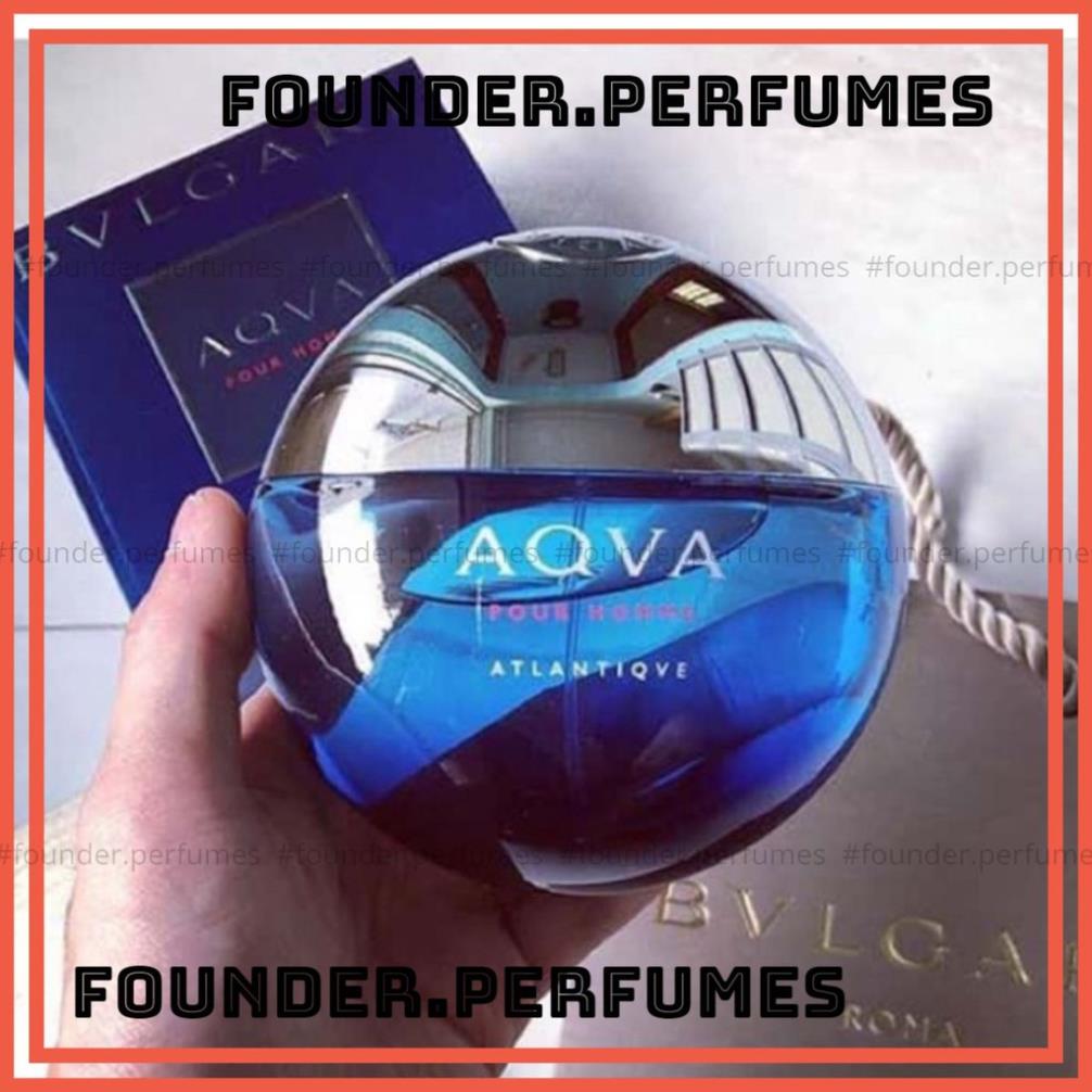 🌟 Nước hoa nam dùng thử Bvlgari Aqva Atlantiqve EDT 5ml/10ml/20ml #.founderperfume